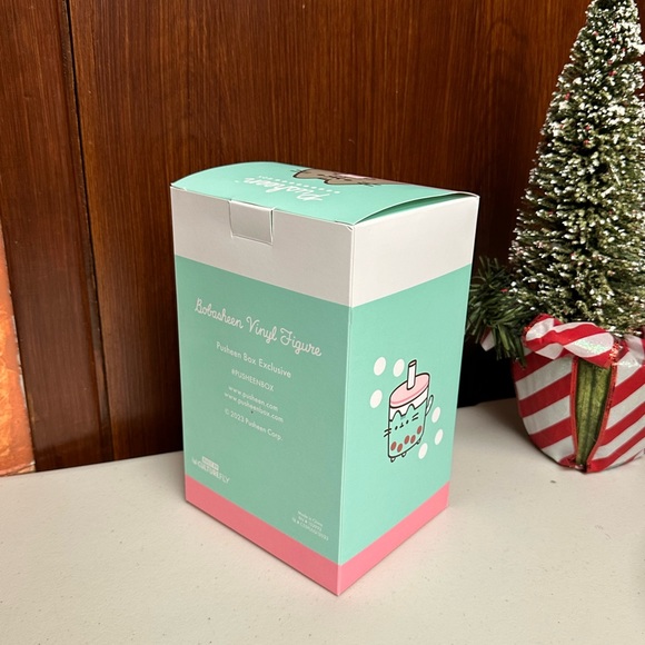 Pusheen Bobasheen Boba Cup Vinyl figure - Picture 9 of 9